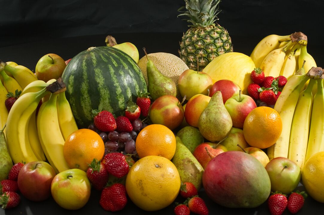 puuviljad on vitamiinikomplekside kandjad
