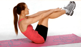 harjutused külgede ja kõhu kehakaalu langetamiseks