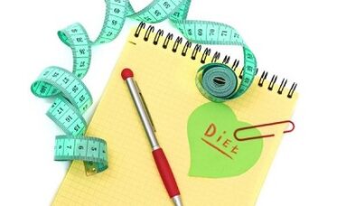 lemmik dieedi näidismenüü