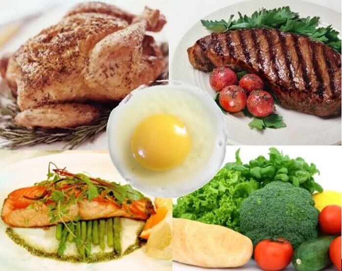 14-päevase valgu dieedi menüüsse kuuluvad toidud kehakaalu langetamiseks