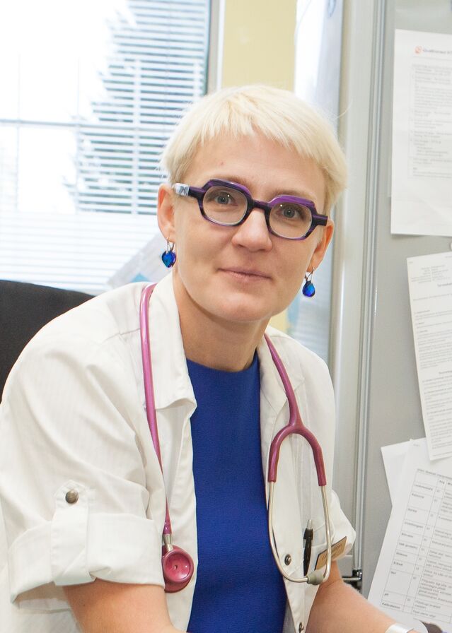 Arst Toitumisspetsialist-endokrinoloog Maria
